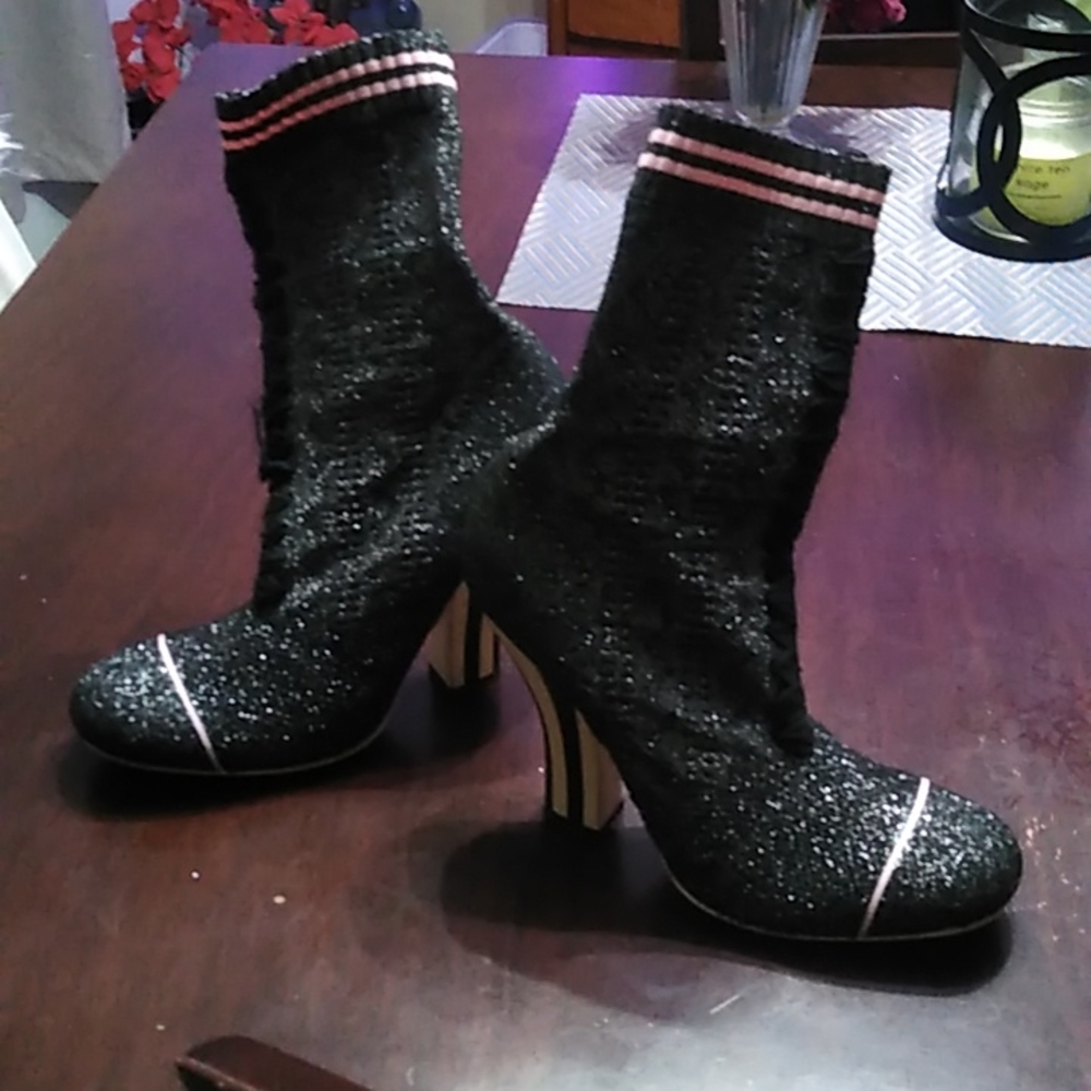 Fendi High Heel Boots size 37